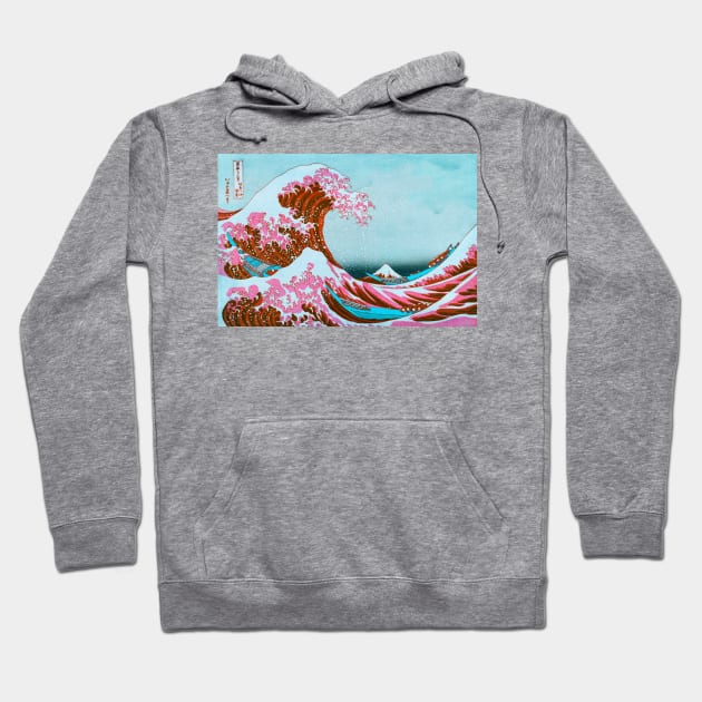 The Great Vapor Wave Hoodie by TKL